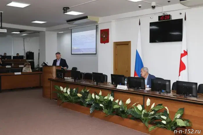 Депутаты рассмотрели предложенные финансистами изменения в текущем бюджете Нижнего Новгорода и Кстовского муниципального округа.