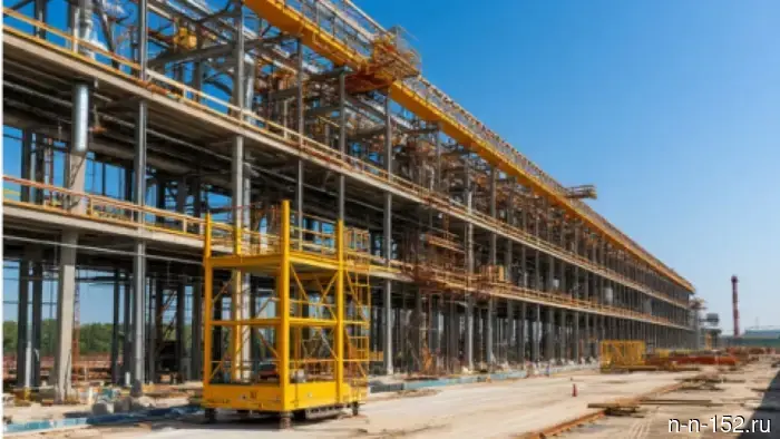 Five factories and workshops will be built in Dzerzhinsk for 1.4 billion rubles.