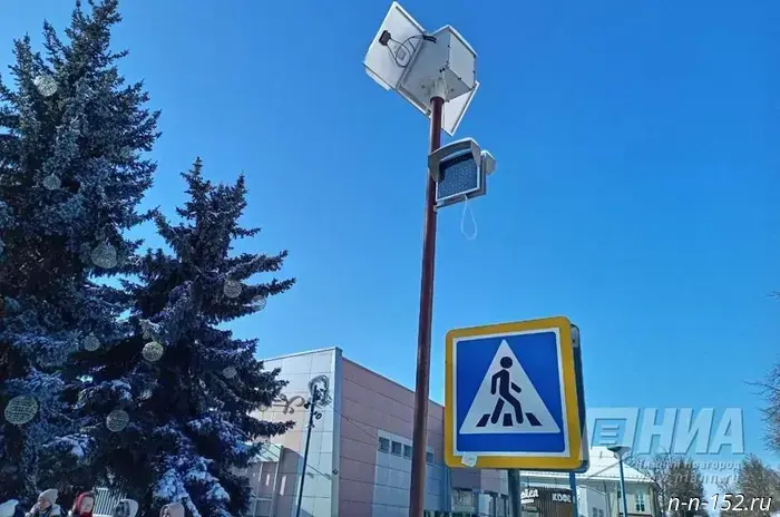 A camera on the bus lane became operational on Lenin Avenue in Nizhny Novgorod.