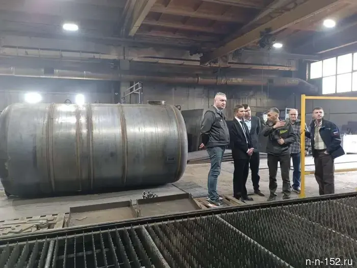 The output will increase for the manufacturer of communal equipment thanks to the national project.