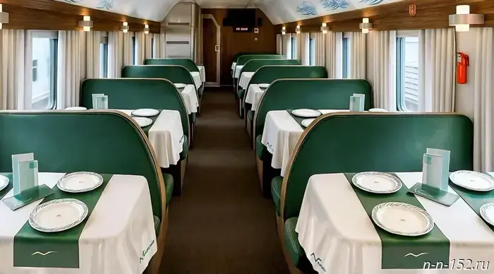 Burevestnik's wagons had their Customs Union certificate of conformity confirmed.
