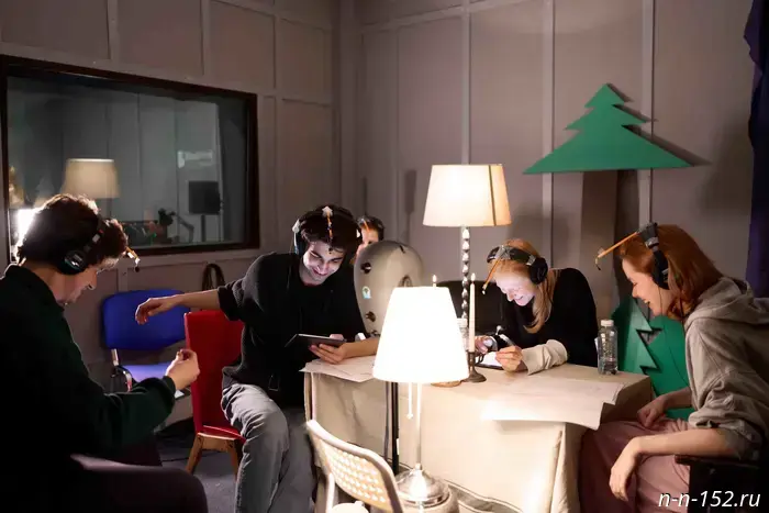 The audio dramas "Gogol. Scary Tales" and "The Descendant" have been released on Wink.ru.