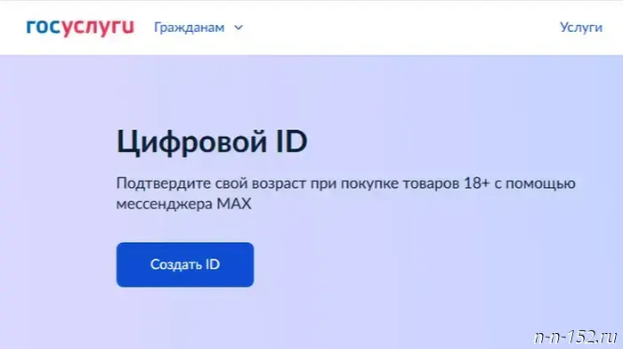 Цифровой ID в Max позволит жителям Нижнего Новгорода удостоверять свой возраст без необходимости показывать паспорт.