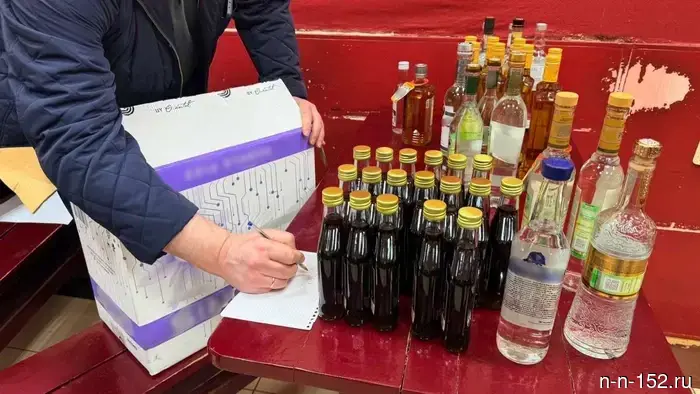 В Нижегородской области происходит массовое закрытие незаконных алкомаркетов.
