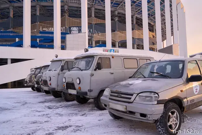 Nizhny Novgorod Oblast sent a large shipment of aid to fighters in the special military operation zone.