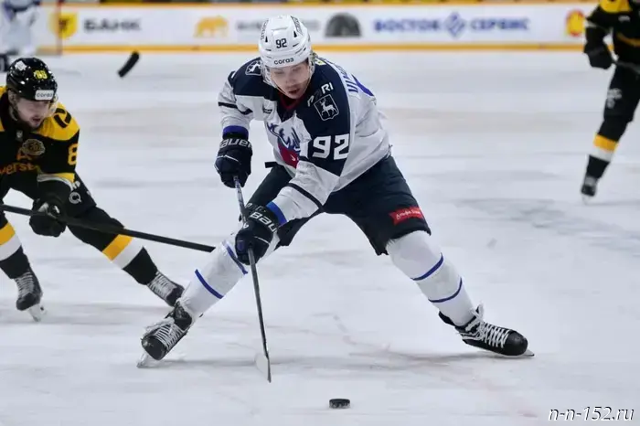 Torpedo lost to Severstal on the road, 6–7.