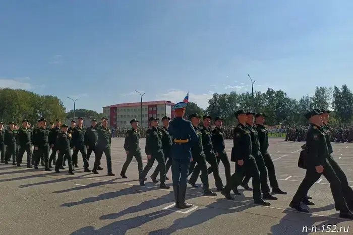 В Нижегородской области было открыто Высшее военно-инженерное командное училище.