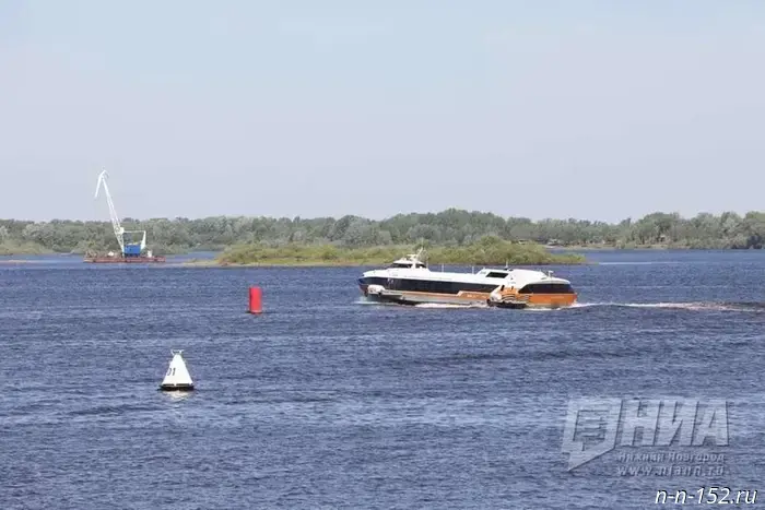 Electric vessels will begin operating in Nizhny Novgorod starting in 2026.