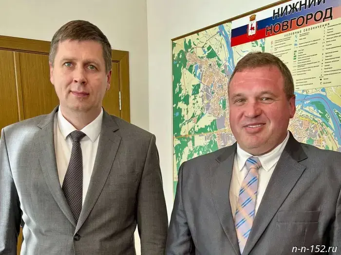 Andrey Gneushev became the mentor of a participant in the project "Heroes. Nizhny Novgorod Region."