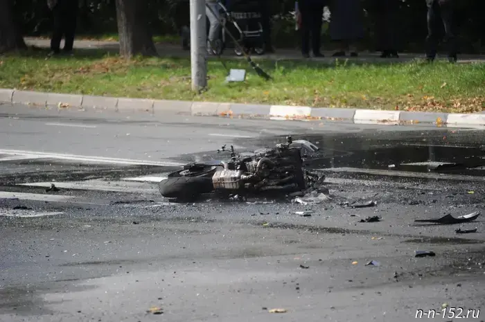 В Нижегородской области подросток попал в аварию на мототранспортном средстве.