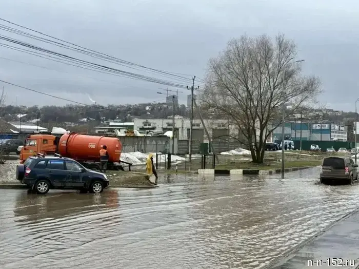 Кому обращаться по поводу подтоплений в Нижнем Новгороде: телефоны для связи.