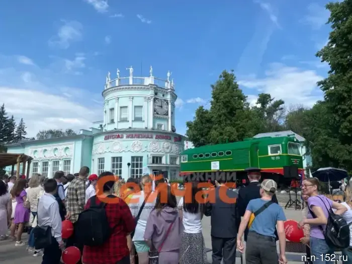 Движение составов на Детской железной дороге в Нижнем Новгороде начнется 1 июня.