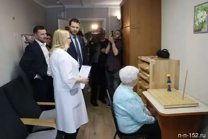 Нижегородский дом-интернат для ветеранов войны и труда обзавёлся новым реабилитационным оборудованием.