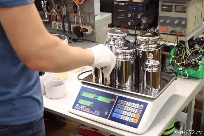 Where to buy trade scales with verification and a 3-year warranty in Nizhny Novgorod