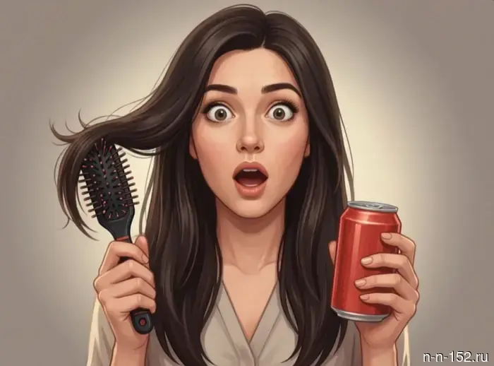 Trichologist Varenova debunked the myth that hair loss is caused by soda.