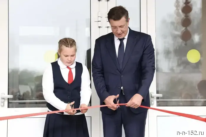 Four new schools for 3,800 students have opened in the Nizhny Novgorod region.