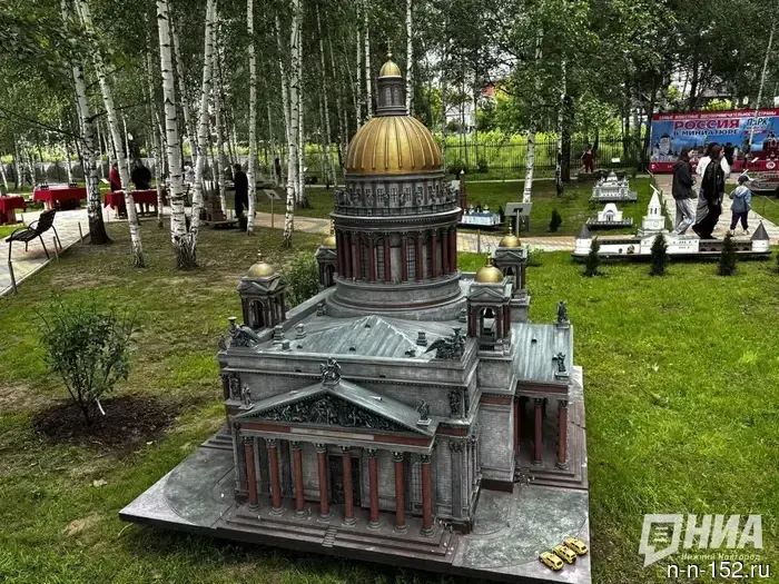 From the Kremlin to the Aniva Lighthouse: what the "Russia in Miniature" park looks like in Bor