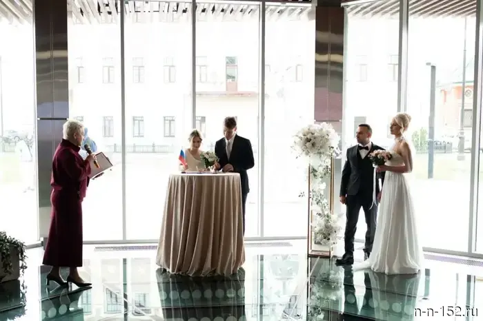 Almost 400 marriages were registered in the Nizhny Novgorod region during the Red Hill week.