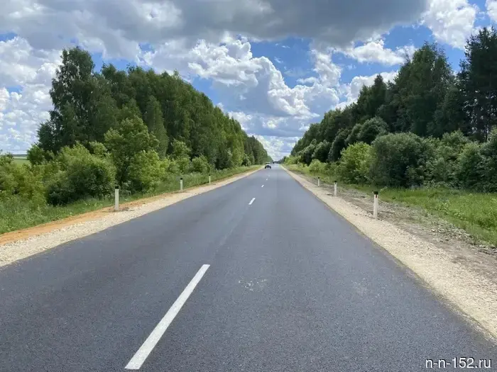 В Первомайске ремонт дороги был завершён раньше срока.