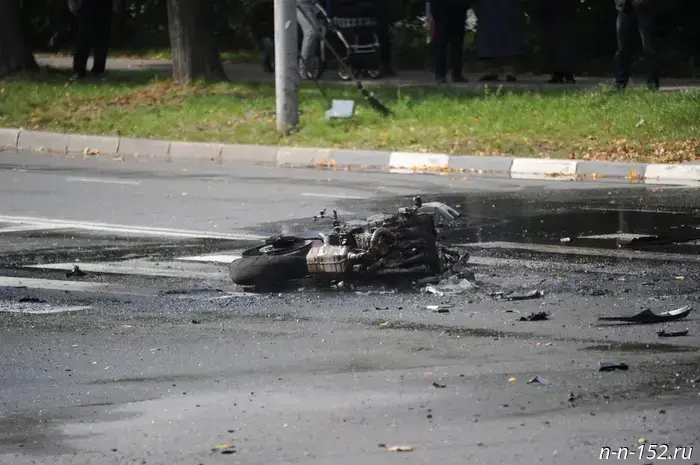 В Нижегородской области подросток попал в аварию на мототранспортном средстве.