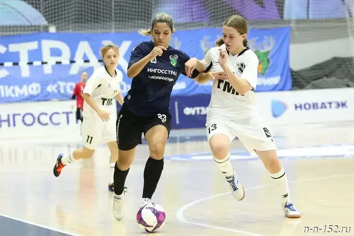 Nizhny Novgorod’s "Normanochka" got off to a winning start in the Russian futsal championship.