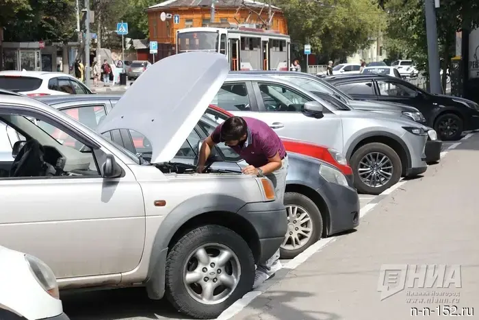 Автомобилистов Нижнего Новгорода предупредили о рисках, связанных с тополиным пухом.