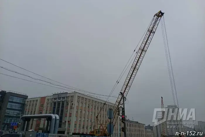 The shield "Vladimir" has advanced 1,250 meters beneath the center of Nizhny Novgorod.