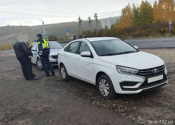 В Нижегородской области во время проверки у должника-водителя была изъята машина.