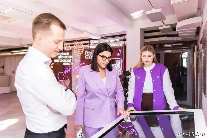 Representatives of five Nizhny Novgorod NGOs were awarded for their contribution to the development of the volunteer movement.