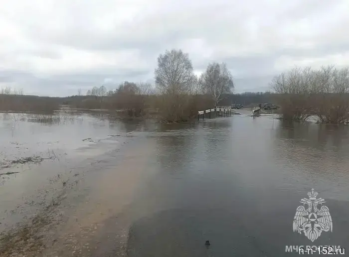 13 bridges and 8 sections of roads remain flooded in the Nizhny Novgorod region.