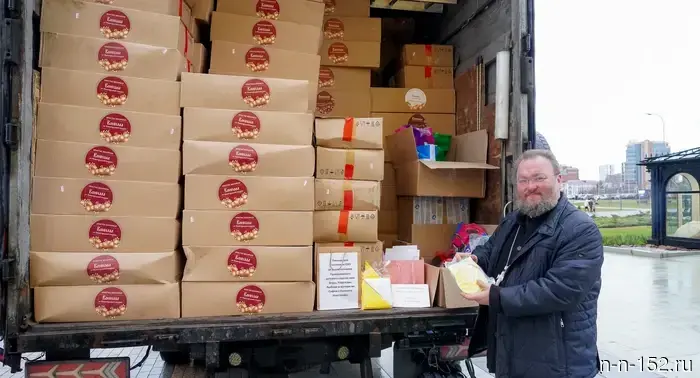 В зону СВО отправят шесть тысяч освященных куличей для нижегородцев.