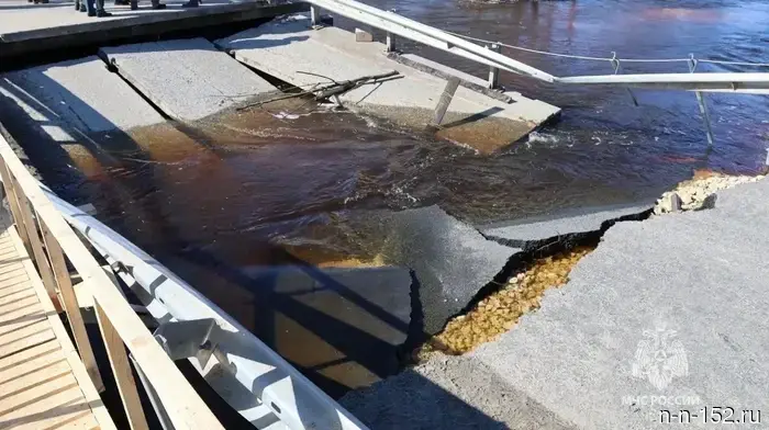 Уровень воды поднялся: затоплено свыше 400 участков в Нижегородской области.