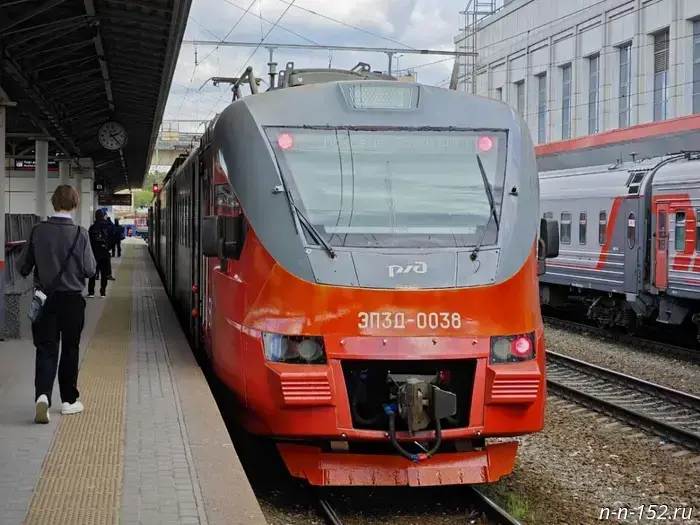 Passenger traffic on commuter trains between Nizhny Novgorod and Mokhovye Gory increased by more than a third from January through August.