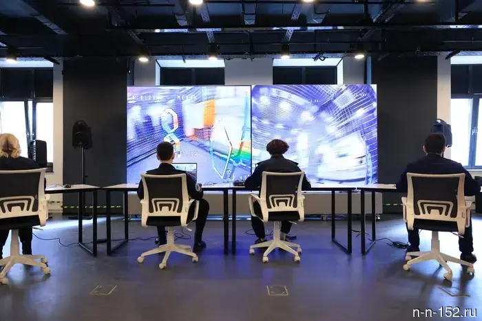 Gleb Nikitin presented the project for the development of the technopark "Nizhpolygraph".