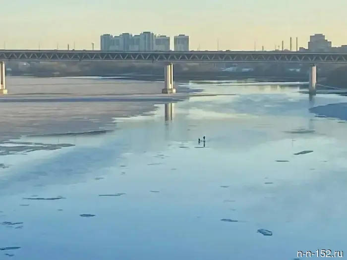 Двух сапбордистов из Нижнего Новгорода на Оке приняли за утопающих рыбаков.