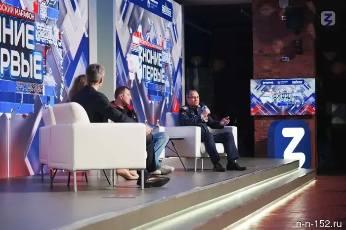 "It is impossible to imagine oneself outside the fate of the people": at the Knowledge marathon. The first spoke about the truth and the fate of the country.