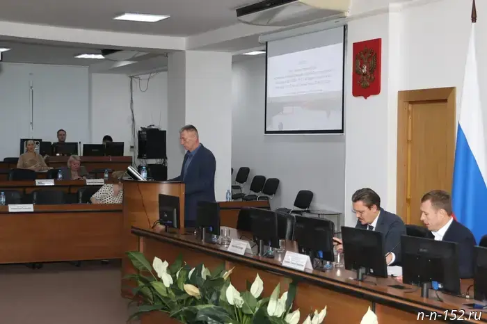 The City Duma's transport committee reviewed the results of high-speed vessel navigation.