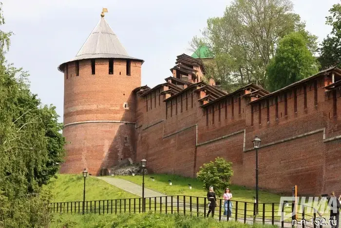 The Clock Tower and the Koromyslov Tower of the Nizhny Novgorod Kremlin will be opened to tourists.