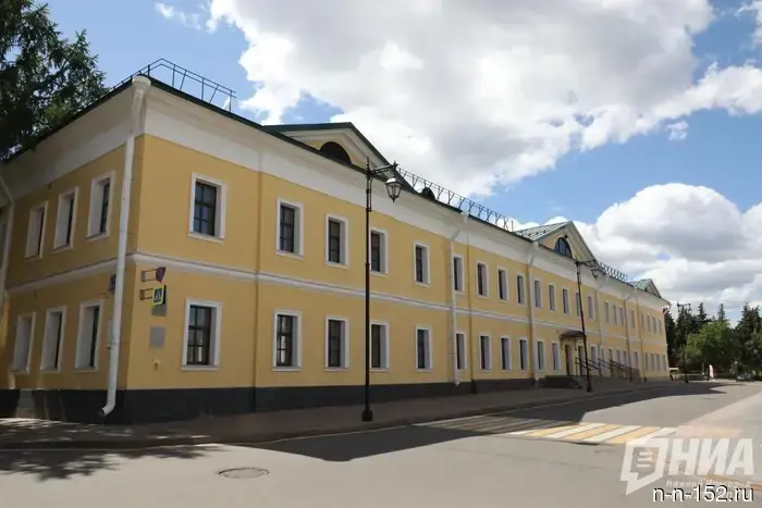 Проект создания филиала Русского музея в Нижегородском кремле был отправлен на экспертизу.