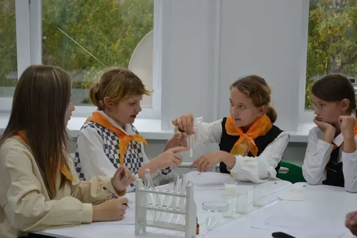 12 new agrotechnology classes opened in schools in the Nizhny Novgorod region.