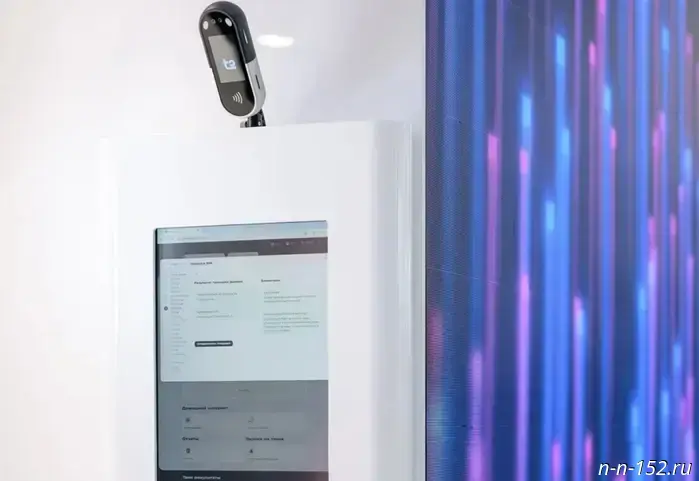 T2 installed bioterminals in salons in Nizhny Novgorod.