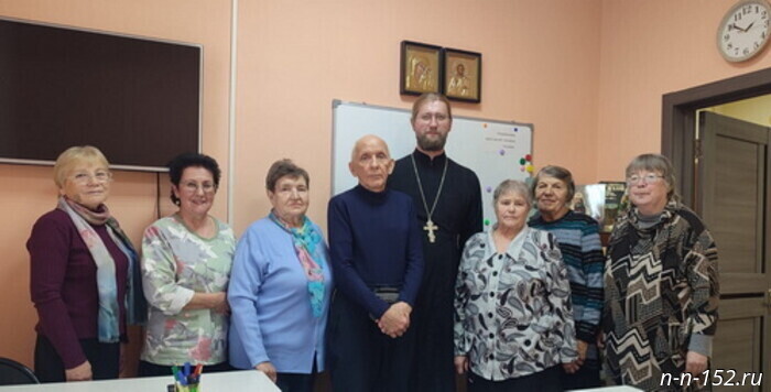 A final discussion was held with the readers of the deanery library about the activities of Saint Tikhon (Belavin).