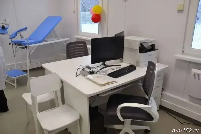 В поселке Обход Уренского округа открылся современный фельдшерско-акушерский пункт.