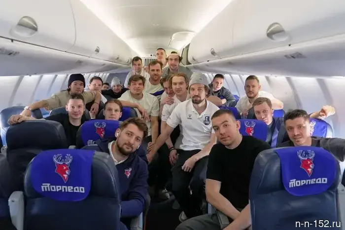 Нижегородское "Торпедо" почти сутки не могло покинуть Череповец.