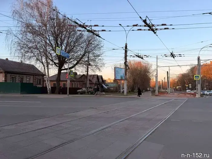 The reconstruction of the roads at the intersection of Vaneeva and Suslova will begin on April 25.