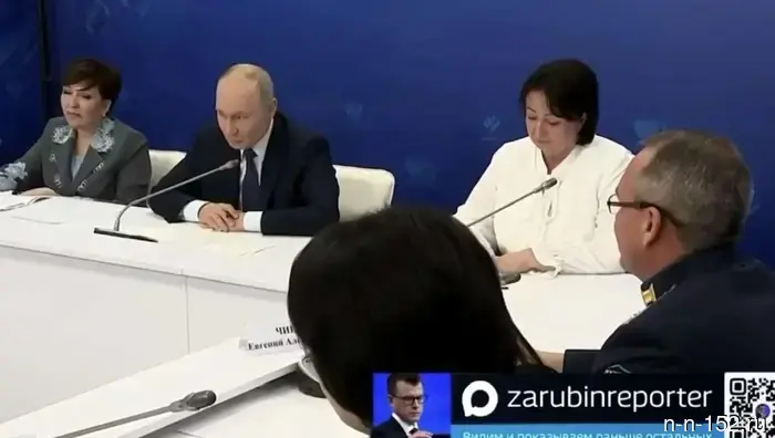 Евгений Чинцов поговорил с Владимиром Путиным о результате специальной военной операции.