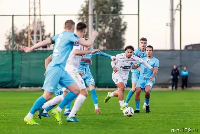 В своём первом контрольном матче года ФК «Пари НН» потерпел поражение от «Челябинска».