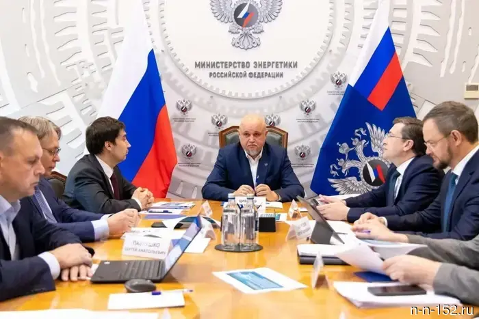 Sergey Tsivilev met with the Nizhny Novgorod governor Gleb Nikitin.