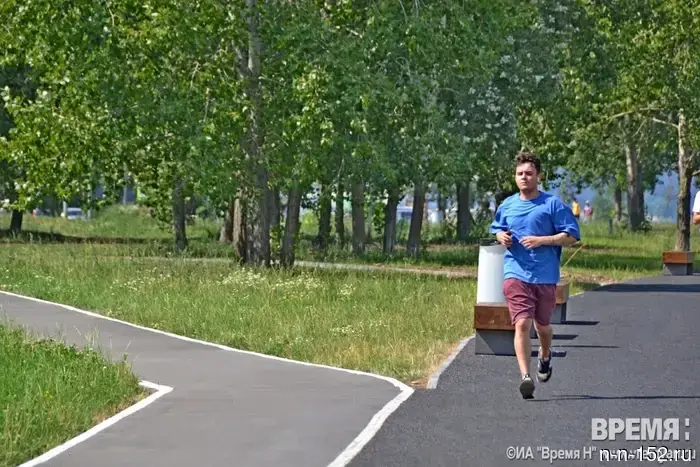 В Нижнем Новгороде на Гребном канале откроется бесплатный беговой центр.