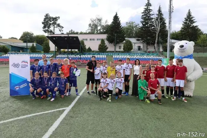 Спорт для всех: в Нижнем Новгороде состоялся мастер-класс по пара-каратэ и фестиваль детского футбола на дворовом уровне.